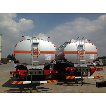 Camion citerne d&#39;eaux usées de camion-citerne de carburant diesel